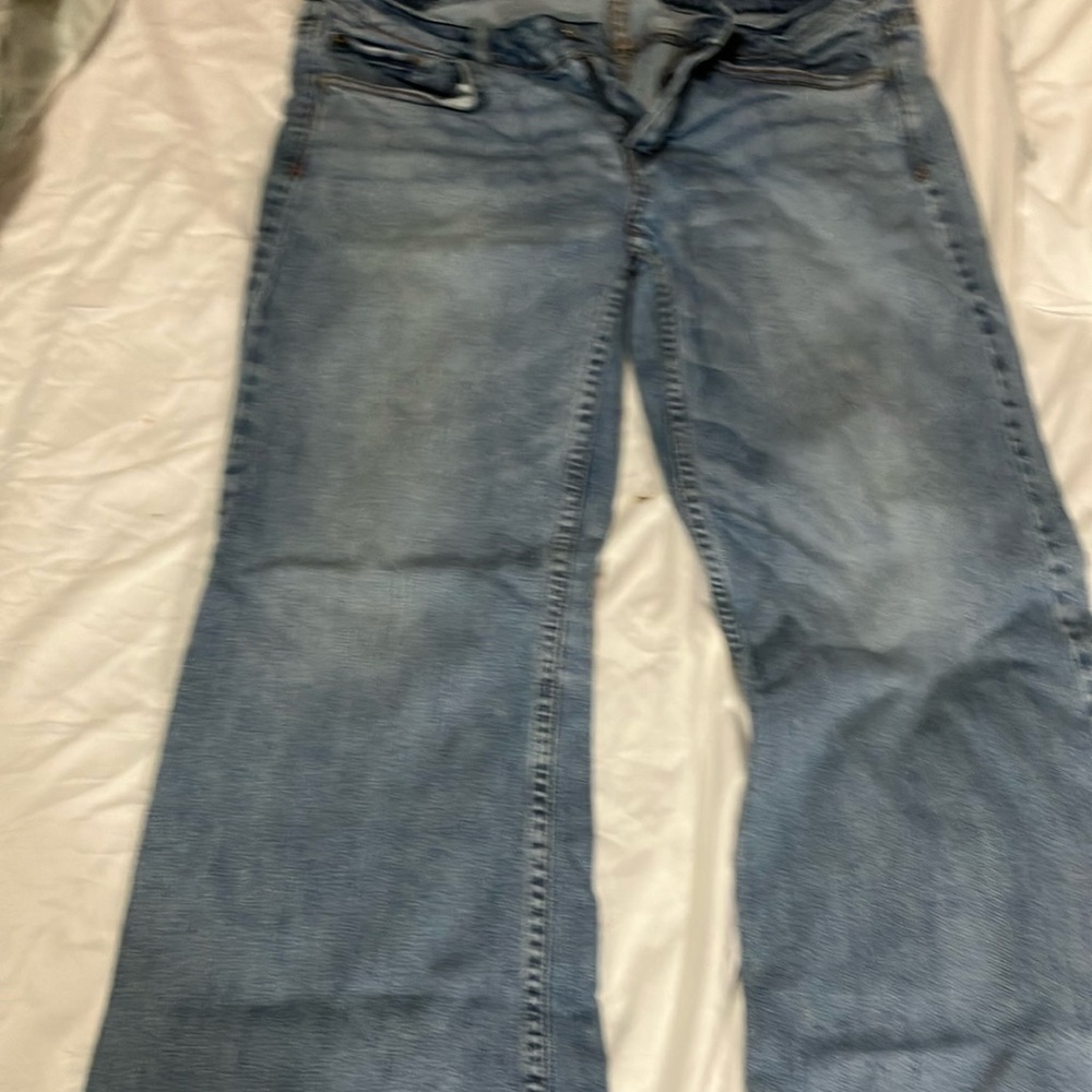 American eagle size 12 bootcut jeans